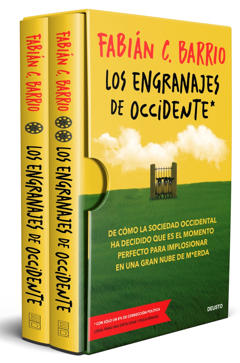 Portada de Los engranajes de Occidente